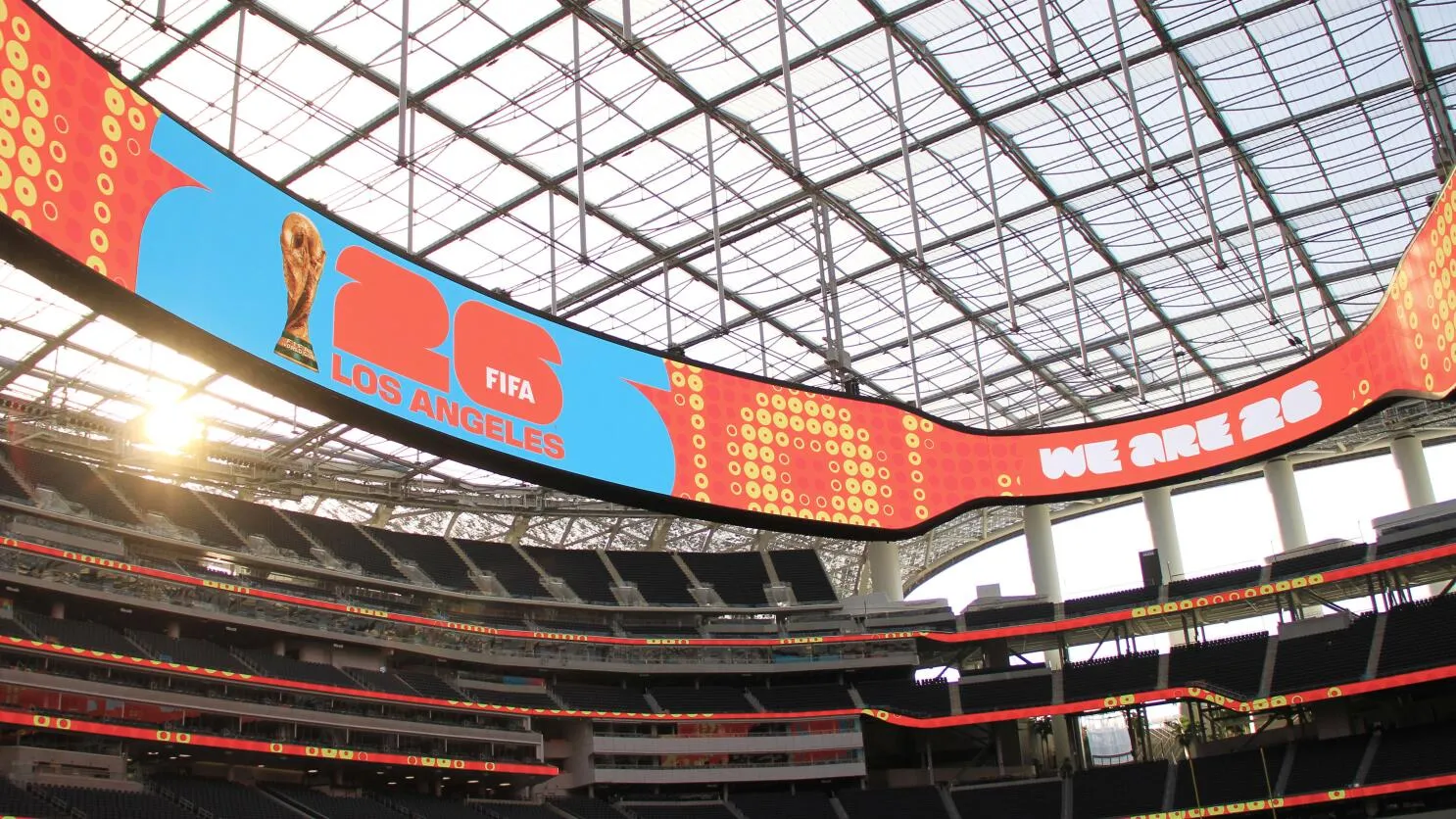 SoFi Stadium FIFA World Cup 2026 Los Angeles